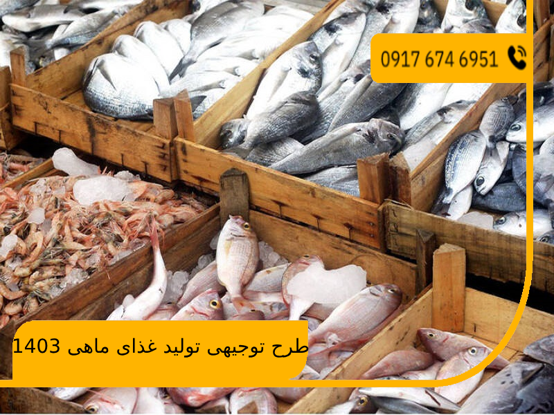 طرح توجیهی تولید غذای ماهی 1403