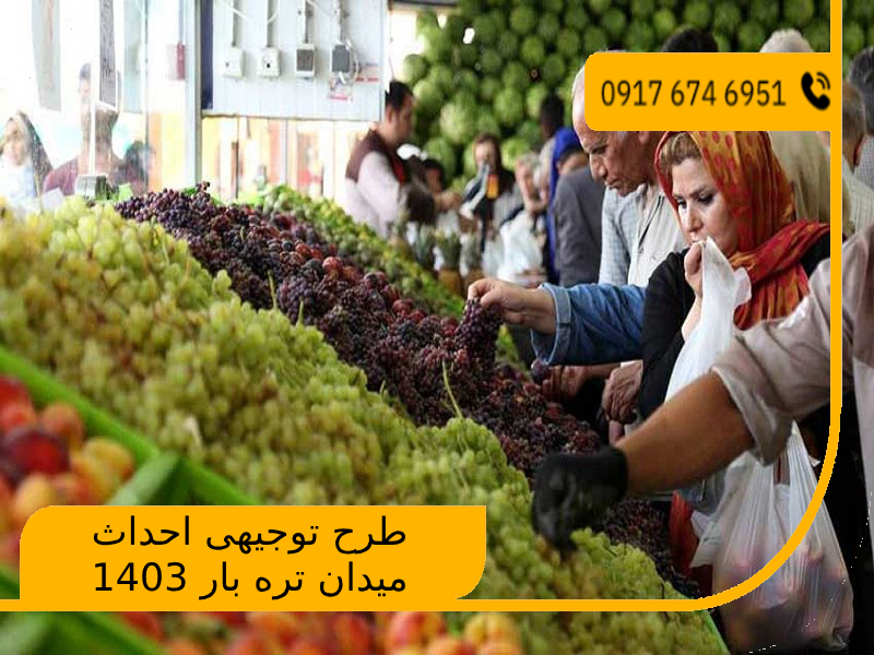 طرح توجیهی احداث میدان تره بار 1403