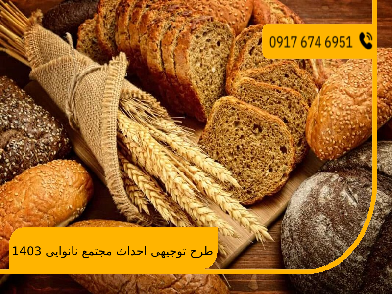 طرح توجیهی احداث مجتمع نانوایی 1403